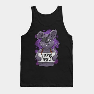 I_HATE_PEOPLE Tank Top